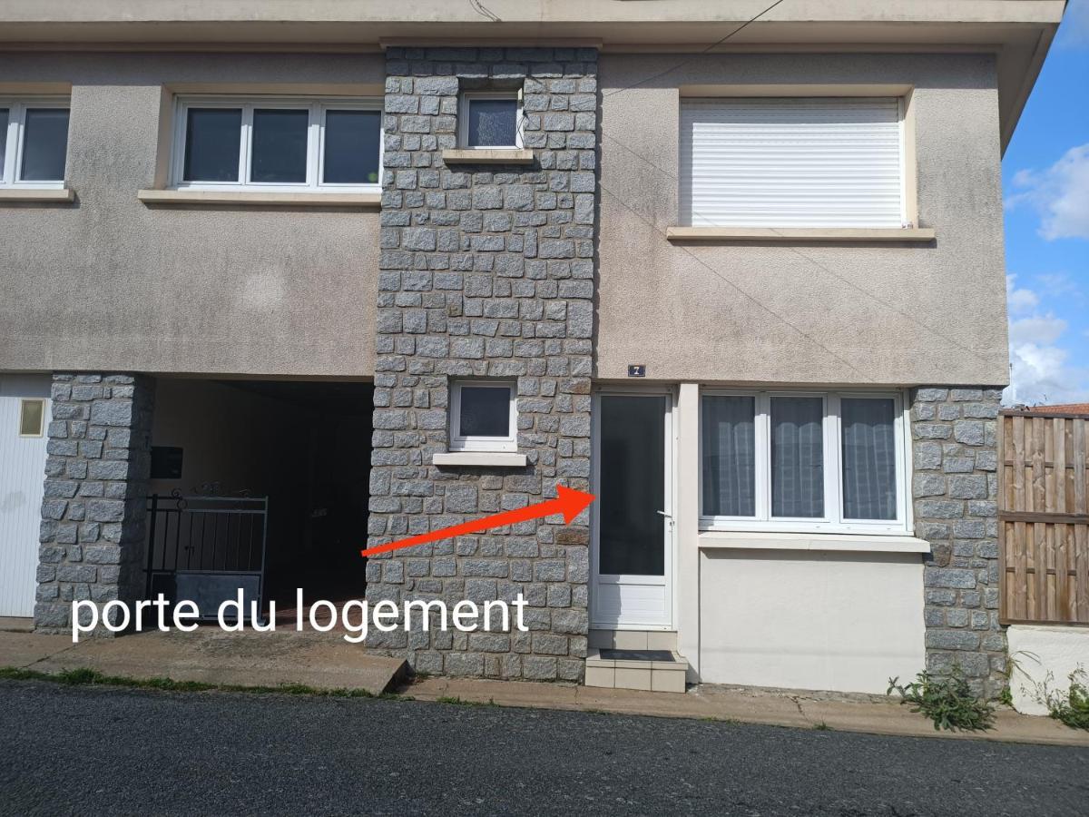 Chambre Privative A St Remy En Mauges La Chaussaire Zewnętrze zdjęcie